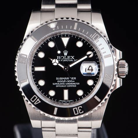 rolex 1997 pre-owned submariner 40mm|rolex submariner 40mm price.